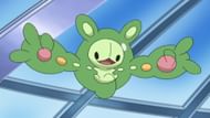 Reuniclus in the anime (Image via TPC)